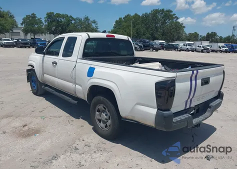 2018 Toyota Tacoma Sr z USA, uszkodzony, nr VIN 5TFRX5GN8JX110336